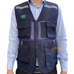 Áo phản quang gile kỹ sư TSG06