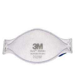 Khẩu Trang 4D 3M 9320A Kháng Khuẩn, Bụi Mịn | Tiêu Chuẩn P2