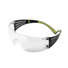 Kính bảo hộ 3M SF401AF, SF401SGAF Kính chống bụi trong suốt, chống tia UV, ôm mặt, Kính đi đường chống nắng - THINKSAFE