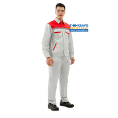 Quần áo bảo hộ lao động Kaki TSD12