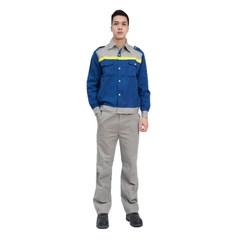 Quần áo bảo hộ lao động Kaki TSD15