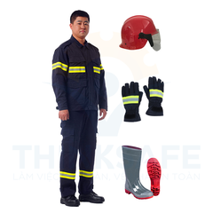 Bộ quần áo chữa cháy thông tư 56