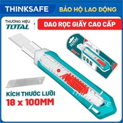 Dao rọc giấy 179mm Total THT511815