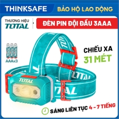 Đèn pin đội đầu 3AAA TOTAL THL013AAA6