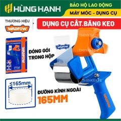 Dụng cụ cắt băng keo Wadfow WXQ1A01 dụng cụ đóng gói cắt tối đa 55mm dùng để gói hàng cho kho, văn phòng, gia đình