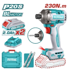 Máy siết vít dùng pin 20V Total TIRLI2023 lực siết 230nm