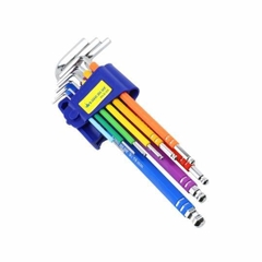 Bộ lục giác bi thân bọc nhựa KingBlue