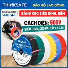 Băng Dính Cách Điện thương hiệu Nhật Bản SHUSHI