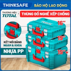 Hộp Đựng Đồ Nghề Xếp Chồng TOTAL TPBXS101/ TPBXS102/ TPBXS103/THTWB61001