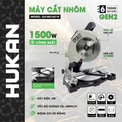 Máy cắt nhôm HUKAN G2-MS10210