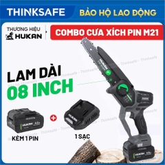 Máy Cưa Xích Pin Hukan G2-CX8ih