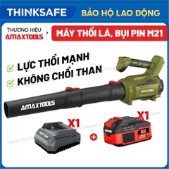 Máy thổi lá pin 21V Amaxtools ATB-260