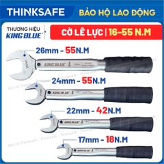 Cờ Lê Lực KingBlue kích thước 17-26mm, lực siết 16-55Nm Cần siết lực dùng cho điện lạnh, chất liệu thép hợp kim cao cấp