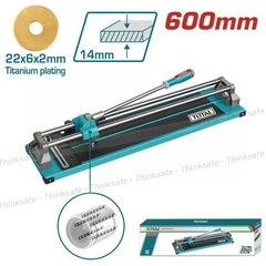 Bàn cắt gạch đẩy tay TOTAL THT576002 cắt gạch bằng tay 600mm, 6,5kg chuyên dụng, chất lượng tốt, thi công, xây dựng, DIY