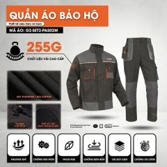 Quần Áo Bảo Hộ Lao Động Hukan G2-SET2-PAS02L, Size L