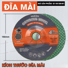 Đá mài kim loại HUKAN G1-M100-M1