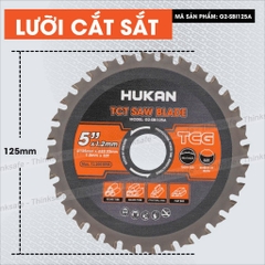 Lưỡi cắt sắt HUKAN (Gen 2) SBI