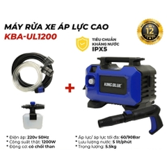 Máy Rửa Xe Áp Lực Cao KingBlue KBA