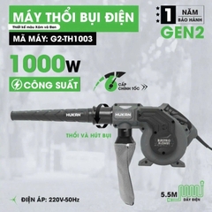 Máy Thổi Hút Bụi HUKAN G2-TH1003  Công suất 1000W