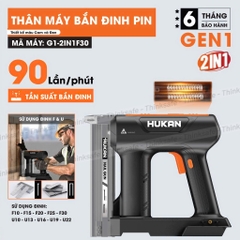 Thân máy bắn đinh gỗ Hukan G1-2IN1F30