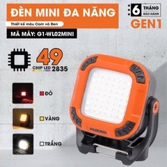 Đèn HUKAN G1-WL02MINI