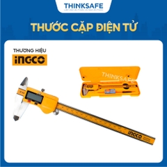 Thước cặp điện tử INGCO HDCD28200 0-200mm IP54 - Chuyển đổi đơn vị, Sử dụng pin 3V - Thinksafe