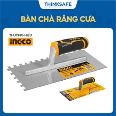 Bàn chà răng cưa INGCO HPTT28138 - Kích thước 280x130mm, răng cưa 10x10 mm, thiết kế tay cầm độc đáo - Thinksafe