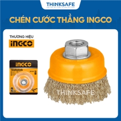 Chén cước thẳng INGCO kích thước 75-150mm, dây cước dày 0.3mm, cốt M10x1.5 - Thinksafe