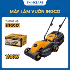 Máy làm vườn INGCO LM385 1600W, Motor chổi than, Dây điện dài 0.35m - Thinksafe