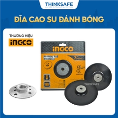 Đĩa cao su đánh bóng 180mm INGCO APP0201801 - APP0111801 cốt M14 - Thinksafe