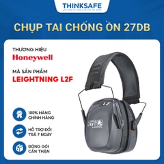 Chụp tai chống ồn Leightning L2F giảm ồn 32 dB chụp giảm ồn bảo vệ tai, giảm ồn cao cấp, thoải mái - THINKSAFE