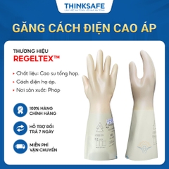 Găng tay cách điện hạ áp 500V Regeltex Class 00