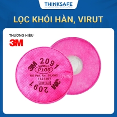 Các loại phin lọc 3M cho mặt nạ phòng độc