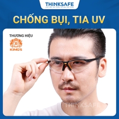 Kính bảo hộ chống bụi KY311 kính chống bụi chống tia UV đi đường chống mờ sương Kính chống bụi chính hãng - THINKSAFE