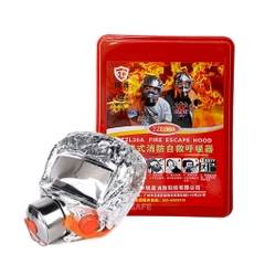 Mặt nạ chống khói TZL30 chất liệu chống cháy tầng lọc than hoạt tính sử dụng khẩn cấp khi xảy ra hỏa hoạn
