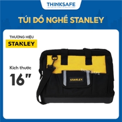 Túi đựng đồ nghề Stanley 73-691 kích thước 16 inch, chất liệu vải cao cấp, chịu lực cao Giỏ đồ nghề đa năng - Thinks