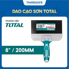 Dao cạo sơn TOTAL THPUT38200 Kích thước 8inch / 200mm tay cầm chống trượt đa chức năng hợp kim nhôm bền chắc - Thinksafe