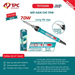 Mỏ hàn chì Total công suất 60W-100W