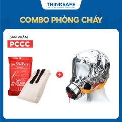 Combo PCCC 1 mền + 1 mặt nạ TZL30