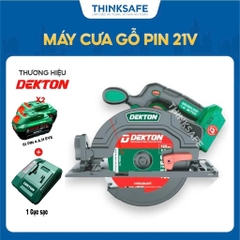 Máy cưa gỗ Dekton M21- CG165BL + 2PIN 4000EVE - 1 SẠC S40PLUS