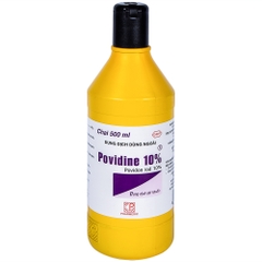 Dung Dịch Sát Khuẩn Povidine 500 Ml