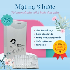 Mặt Nạ Trị Mụn 3 Bước Dr Innoderm