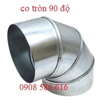 Co che mưa 90 độ - co tròn che mưa