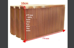 Tấm Làm mát 670x760x100 mm - máy làm mát 18.000 m3