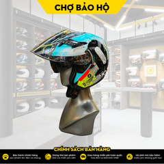 [2ND] NÓN KYT VENOM - MISANO 2022 REPLICA - L 99%