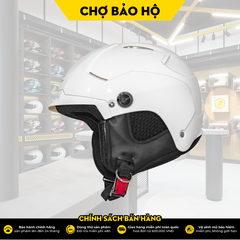 NÓN BẢO HIỂM NỬA ĐẦU ZEUS 229A