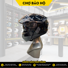 [2ND] NÓN FULLFACE 2ND EGO E-91 - GLOSSY BLACK - XXL 98%