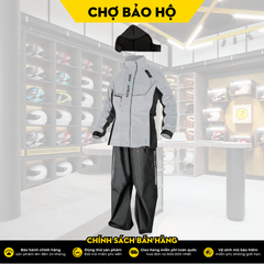 ÁO MƯA BỘ GIVI ARS03 ACQUARIDE (CÓ NÓN)