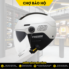 NÓN BẢO HIỂM NỬA ĐẦU EGO E-24