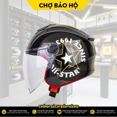 NÓN BẢO HIỂM 3/4 EGO E-3